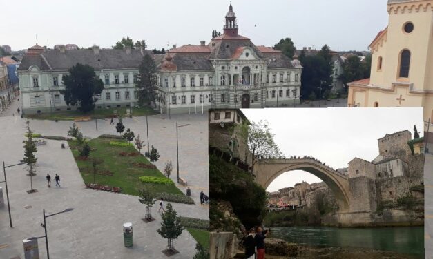 Potpisan Sporazum o saradnji i prijateljstvu između Mostara i Zrenjanina