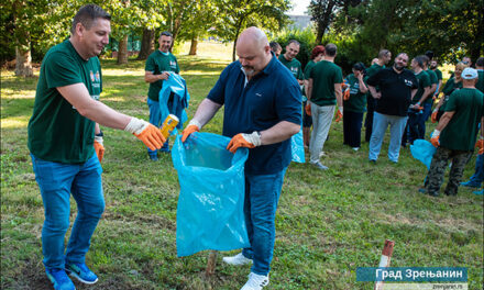 Grad podržao akciju “Nedelјa za čistiju Vojvodinu“