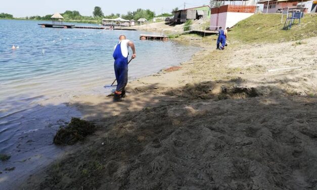 U TOKU SU ZAVRŠNI RADOVI NA UREĐENJU PESKARE (FOTO)