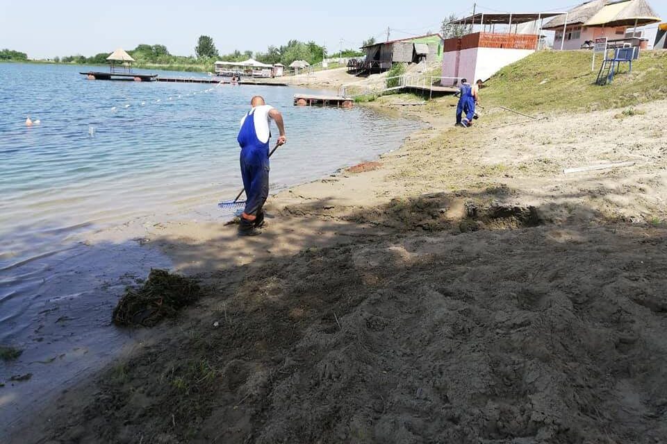 U TOKU SU ZAVRŠNI RADOVI NA UREĐENJU PESKARE (FOTO)