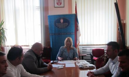 Održana sednica saveta Srednjobanatskog upravnog okruga