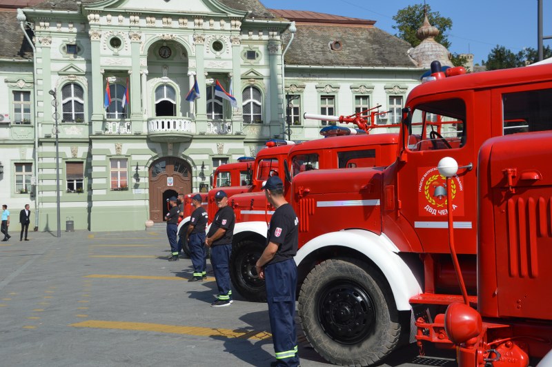 Konkurs za upis 300 polaznika na osnovnu obuku pripadnika vatrogasno-spasilačkih jedinica