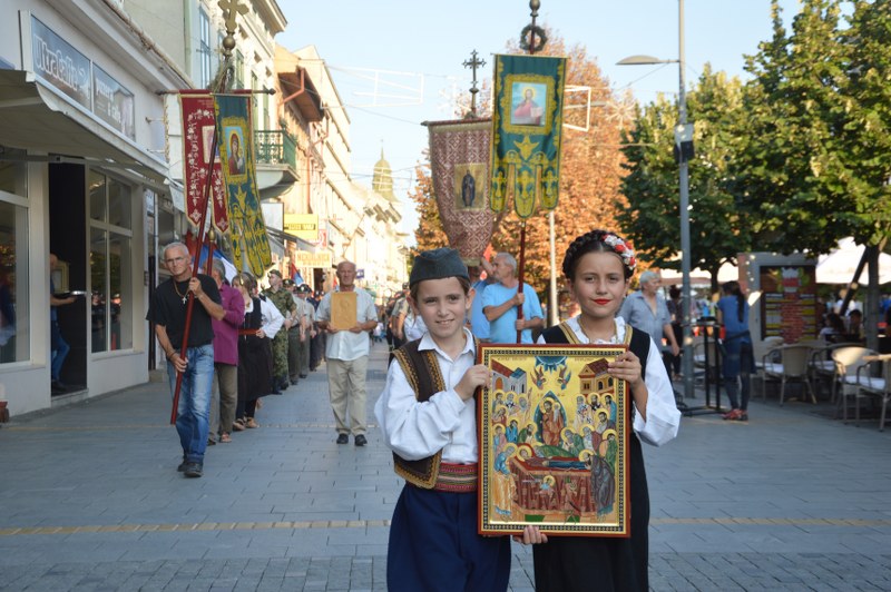 SUTRA JE VELIKA GOSPOJINA -SLAVA GRADA