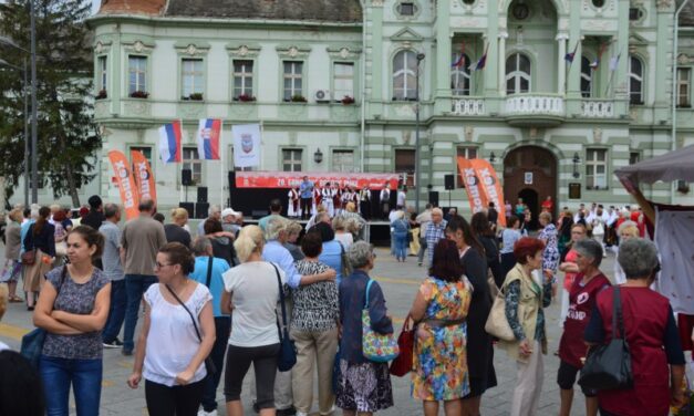 NA TRGU SLOBODE ODRŽANE 20. “BANATSKE VREDNE RUKE” (FOTO)