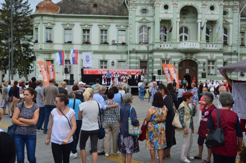 NA TRGU SLOBODE ODRŽANE 20. “BANATSKE VREDNE RUKE” (FOTO)