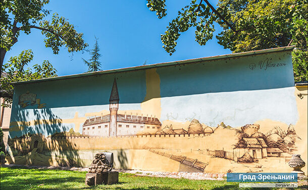 Restauracija i dopuna murala “Bečkerečka tvrđava“ u Gradskoj bašti