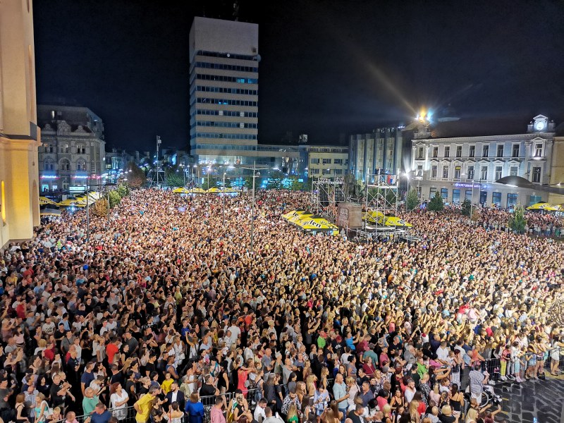 Pogledajte kompletan muzički program 37. Dana piva u Zrenjaninu