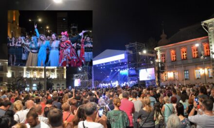 Zrenjaninska filharmonija, Novosadski big bend i dame Evrovizije održale fantastičan koncert