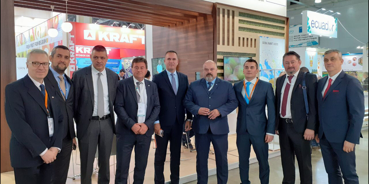 Gradonačelnik Zrenjanina s delegacijom Pokrajinske vlade u poseti međunarodnom sajmu u Moskvi