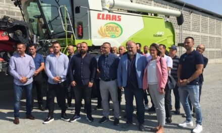 Ministar Nedimović obišao poljoprivredna gazdinstva na teritoriji Grada Zrenjanina