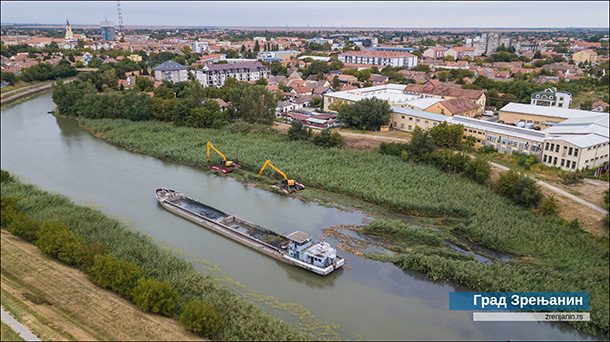 Begej posle 60 godina plovan- Zrenjanin dobija pristan