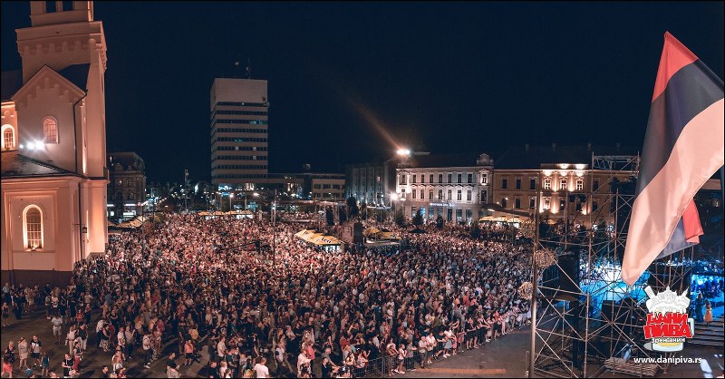 POGLEDAJTE KOMPLETAN MUZIČKI PROGRAM OVOGODIŠNJIH DANA PIVA