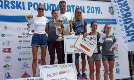 Biljana Karadžieva osvojila drugo mesto na polumaratonu u Novom Pazaru