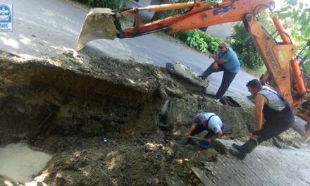 Počeli radovi na sanaciji kvara u naselju Ruže Šulman