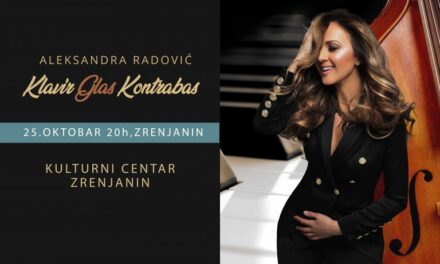 KONCERT ALEKSANDRE RADOVIĆ U ZRENJANINU