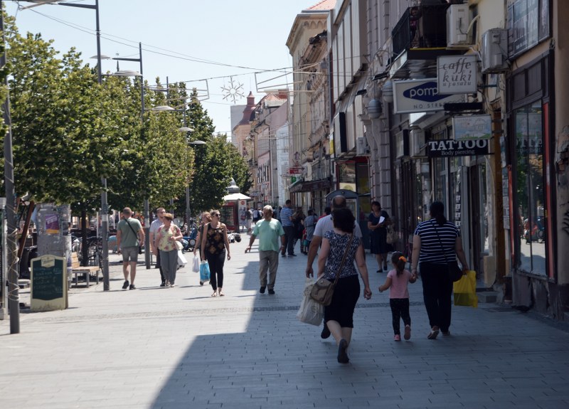 UKINUTA VANREDNA SITUACIJA U ZRENJANINU