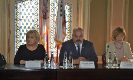 Ministarka Slavica Đukić Dejanović održala konferenciju u Zrenjaninu