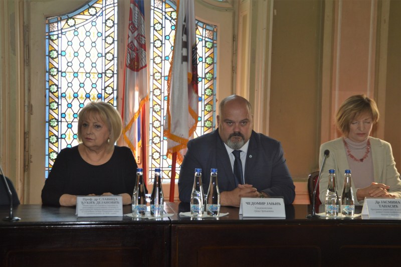 Ministarka Slavica Đukić Dejanović održala konferenciju u Zrenjaninu