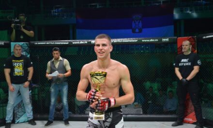 Tomislav Milić ostvario pobedu na debiju u MMA (FOTO+VIDEO)