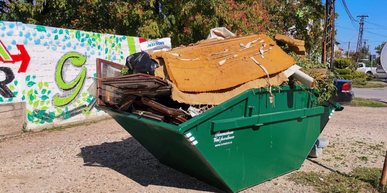 POČINJE JESENJA AKCIJA IZNOŠENJA KABASTOG OTPADA