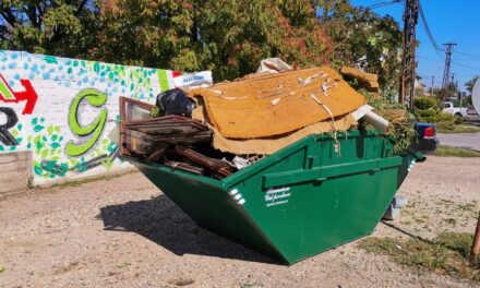 Raspored iznošenja kabastog otpada za period od 28. oktobra do 1. novembra