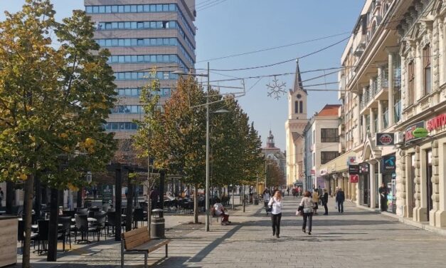 VREMENSKA PROGNOZA ZA NAREDNIH 7 DANA ZA ZRENJANIN