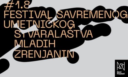 Festival „Novi prostori“ od 11. do 13. oktobra u Zrenjaninu