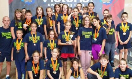 Plivači proletera osvojili 64 medalje na mitingu „Memorijal Miloš Popov“
