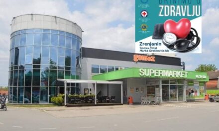 Besplatne kontrole zdravstvenog stanja građana u supermarketu Gomex Total