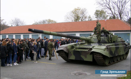 OBELEŽEN DAN KOMANDE ZA RAZVOJ BANATSKE BRIGADE (FOTO)