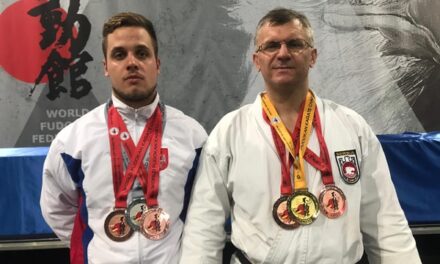 GORAN SAMOLOVAC I SRĐAN MARIĆ OSVOJILI 7 MEDALJA NA SVETSKOM ŠAMPIONATU