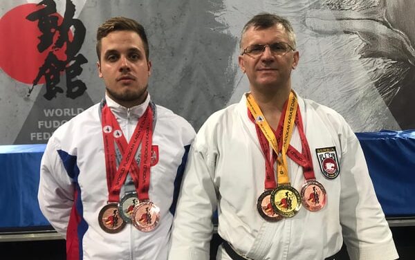 GORAN SAMOLOVAC I SRĐAN MARIĆ OSVOJILI 7 MEDALJA NA SVETSKOM ŠAMPIONATU