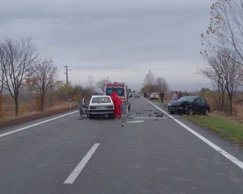 Saobraćajna nesreća na putu Zrenjanin – Novi sad