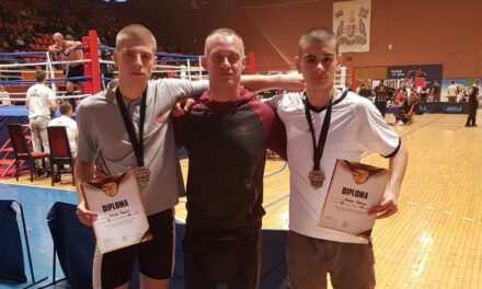 Zoran Jankov i Viktor Popović bronzani na Otvorenom prvenstvu Srbije u MMA