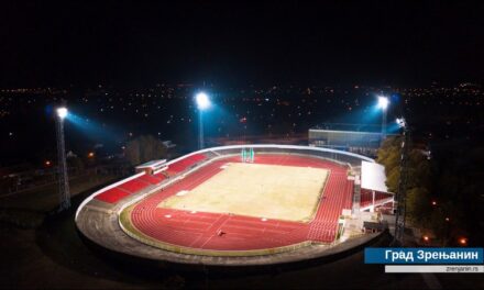 Ispisana stranica sportske istorije grada – zasijali reflektori na Gradskom stadionu