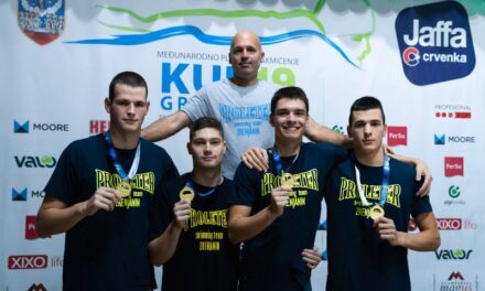 NAJVIŠE MEDALJA ZA ZRENJANINSKE PLIVAČE NA „GRAND PRIX-KUP ZRENJANIN 2019“