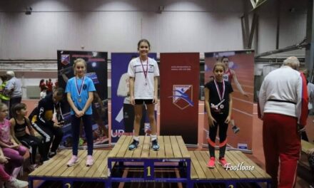 DEVET MEDALJA ZA ATLETIČARE IZ ZRENJANINA NA MITINGU U NOVOM SADU