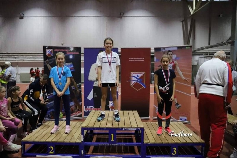 DEVET MEDALJA ZA ATLETIČARE IZ ZRENJANINA NA MITINGU U NOVOM SADU