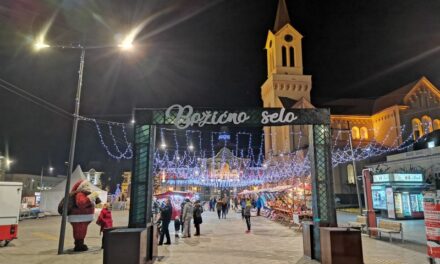 POČINJE „NOVOGODIŠNJA ČAROLIJA“ NA TRGU SLOBODE