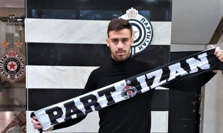 PERLEŽANIN UROŠ KNEŽEVIĆ POTPISAO ZA PARTIZAN (VIDEO)