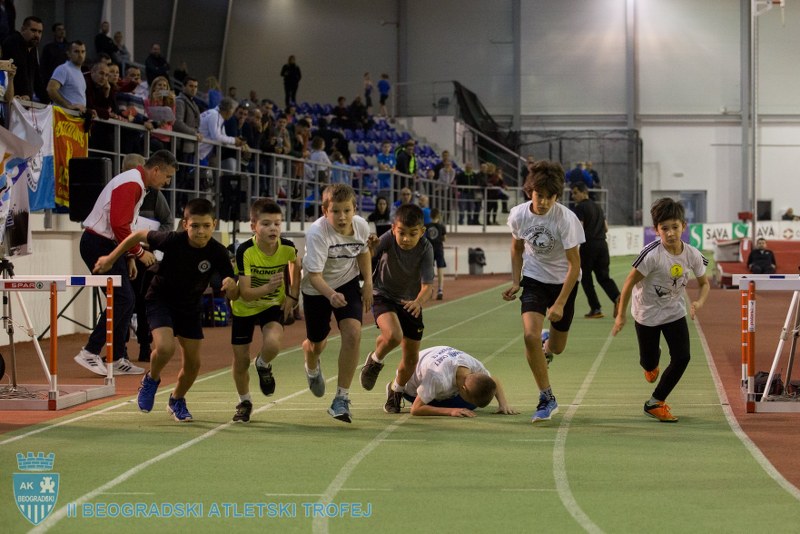 USPEŠAN NASTUP NAŠIH MLADIH ATLETIČARA NA BEOGRADSKOM TROFEJU