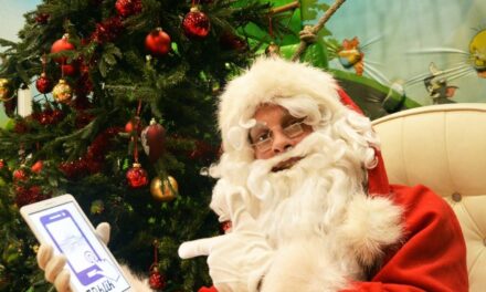 Besplatno fotografisanje sa Deda Mrazom u Totalu