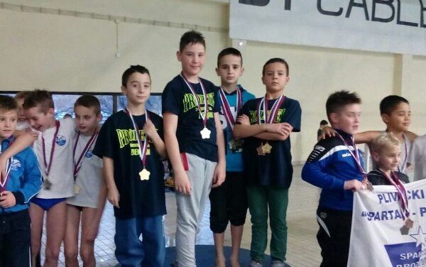 19 medalja za plivače Proletera na  međunarodnom mitingu „Bečejska zvezda“