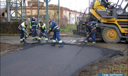 Ulice u Šećeranskom naselju po prvi put dobile asfalt