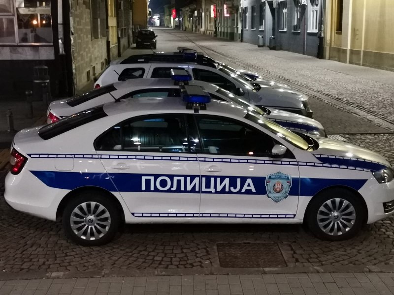 NOVOGODIŠNJA NOĆ U ZRENJANINU PROTEKLA BEZ VEĆIH INCIDENATA