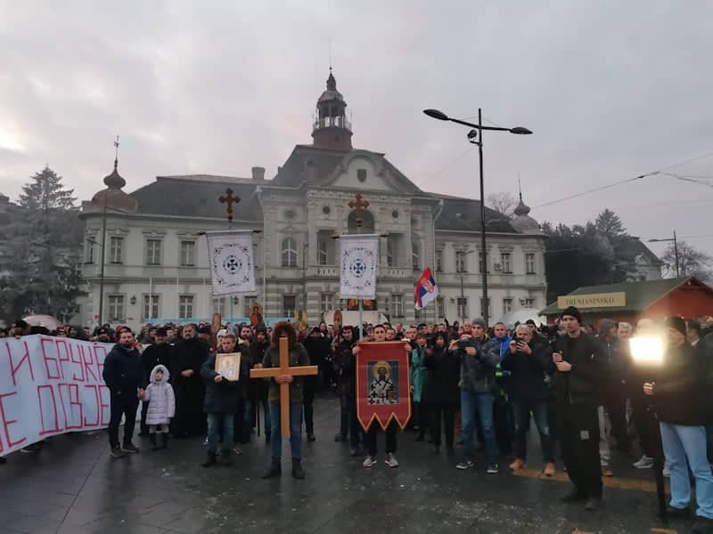 DRUGI SKUP PODRŠKE SRPSKOJ PRAVOSLAVNOJ CRKVI U CRNOJ GORI