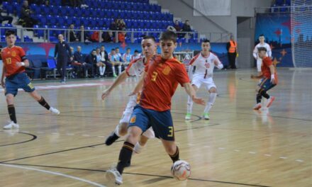 ODLIČAN NASTUP MLADIH FUTSALERA SRBIJE U ZRENJANINU