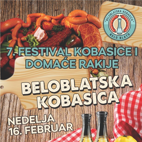 POGLEDAJTE KOMPLETAN PROGRAM KOBASICIJADE U BELOM BLATU