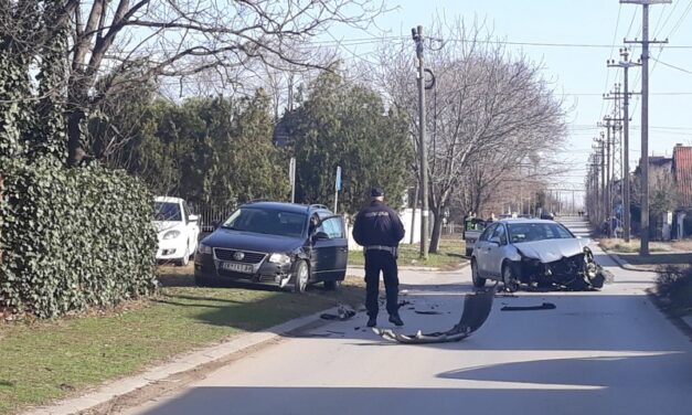 SUDAR NA ZELENOM POLJU ZBOG NEPOŠTOVANJA PRAVA PRVENSTVA PROLAZA (FOTO)