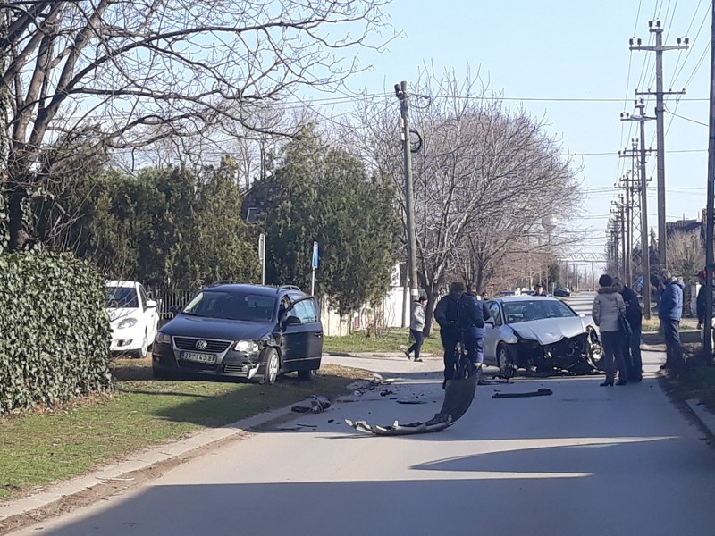 7 saobraćajnih nezgoda – 3 osobe teže povređene